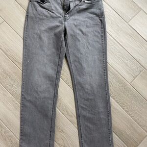 Levi's Women's Straight Leg Gray Jeans